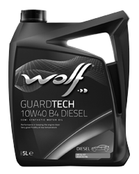 WOLF GUARDTECH B4 10W40 Diesel , моторное масло, полусинтетическое (1л)