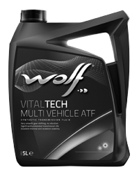 WOLF VITALTECH MULTI VEHICLE ATF , трансмиссионное масло, синтетическое (205л)