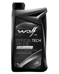 WOLF OFFICIALTECH ATF D VI , трансмиссионное масло, синтетическое (1л)