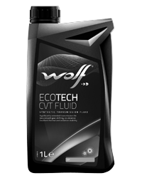 WOLF ECOTECH CVT FLUID , трансмиссионное масло, синтетическое (20л)