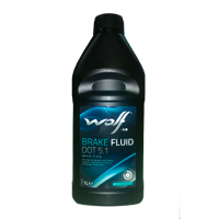 WOLF BRAKE FLUID DOT 5.1 , тормозная жидкость (1л)