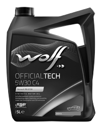 WOLF OFFICIALTECH 5W30 С4, моторное масло, синтетическое (1л)
