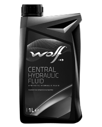 WOLF CENTRAL HYDRAULIC FLUID , тормозная жидкость (1л)