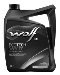 WOLF ECOTECH 0W30 FE , моторное масло, синтетическое (1л)