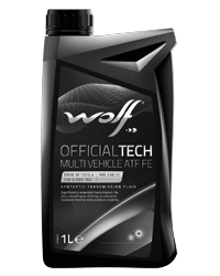 WOLF OFFICIALTECH MULTI VEHICLE ATF FE , трансмиссионное масло, синтетическое (1л)