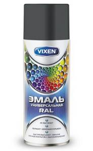 VX-17015 Эмаль универс графитовый серый  520мл аэрозоль