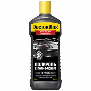 DW8401 300мл.ЦВЕТНАЯ ПОЛИРОЛЬ С ПОЛИФЛОНОМ ЧЕРНАЯ