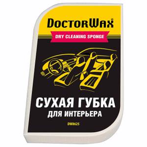 DW8625 ГУБКА СУХАЯ ДЛЯ ПАНЕЛИ,СТЕКЛА,ОБИВКИ 