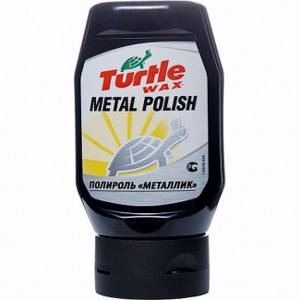 TURTLE WAX FG-7716/FG-6529 300мл.ОЧИСТИТЕЛЬ , ПОЛИРОЛЬ ХРОМА