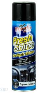 TURTLE WAX FG-7710/FG-6525 500мл.ПОЛИРОЛЬ ПАНЕЛИ С ЗАПАХОМ (ГОРНАЯ СВЕЖЕСТЬ)