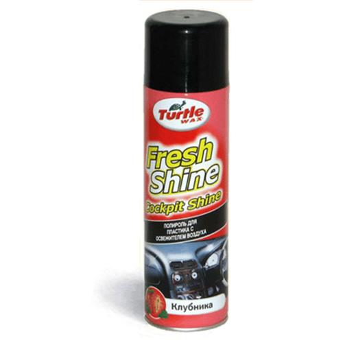 TURTLE WAX FG-7711/FG-6526 500мл.ПОЛИРОЛЬ ПАНЕЛИ С ЗАПАХОМ (КЛУБНИКА)