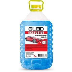 Жидкость стеклоомывателя GLEID, 5л, -30