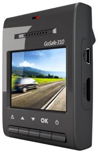 ВИДЕОРЕГИСТРАТОР PAPAGO! GOSAFE 310 mini (LCD 2'', Full HD 30 к/с, угол 126, stop&Go,WDR,TSR,G sen.)