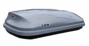 Бокс на крышу LUX 440L (160х92х40h) серый глянцевый